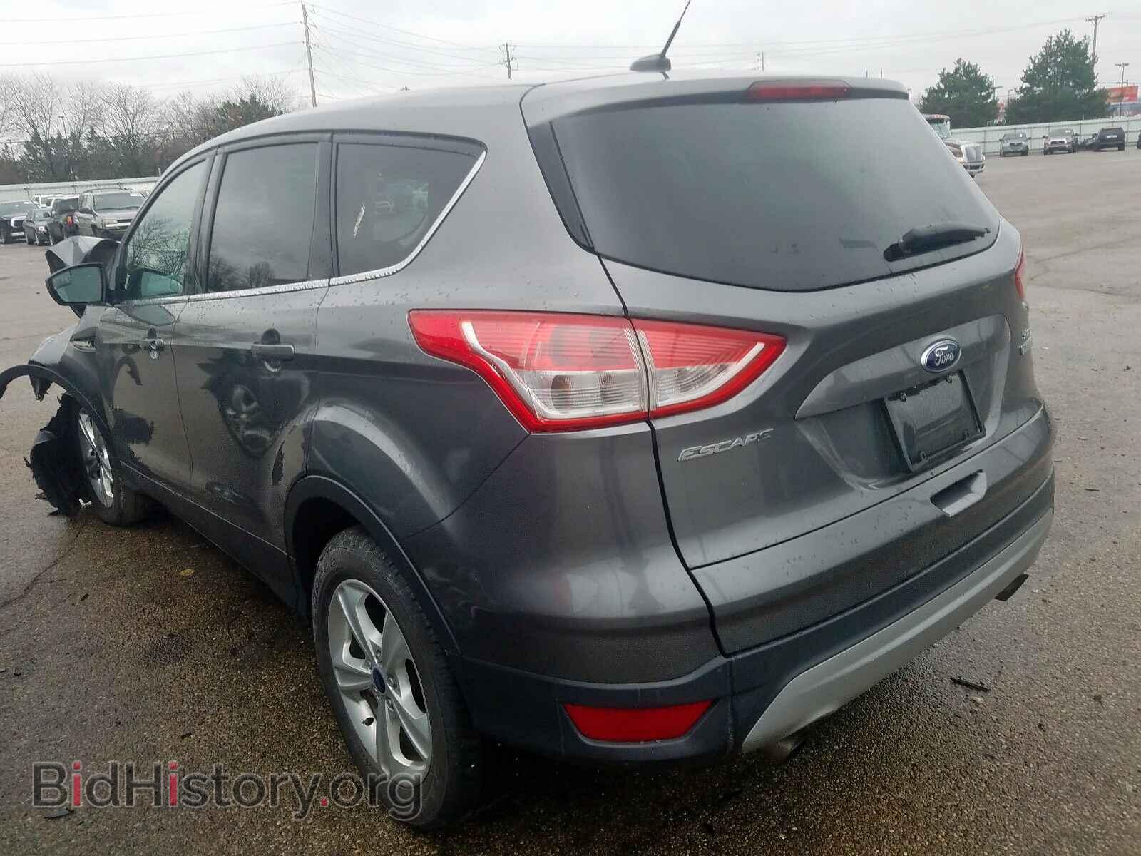 2014 FORD ESCAPE - VIN: 1FMCU0GX4EUC46016 - Фото 3
