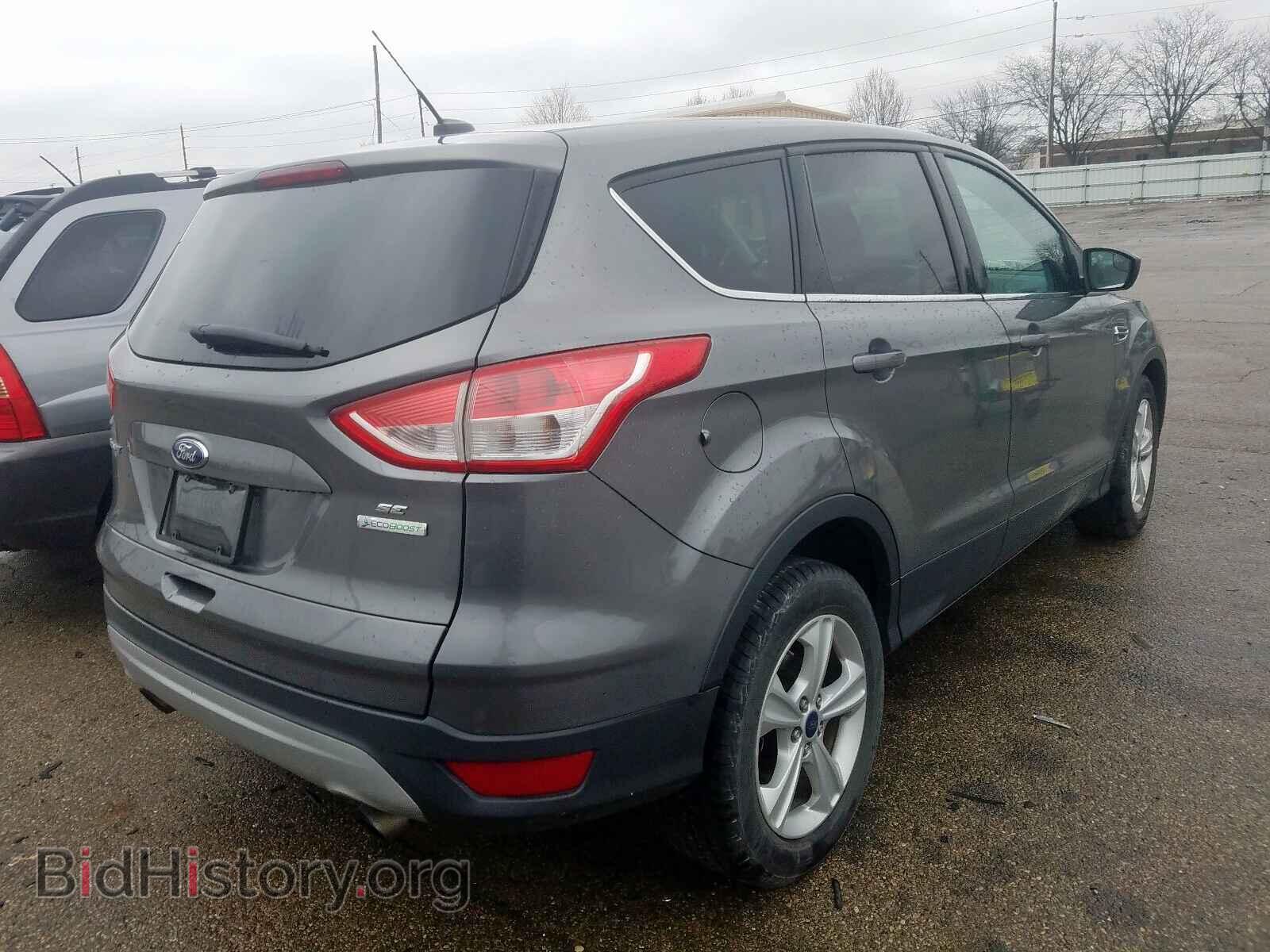 2014 FORD ESCAPE - VIN: 1FMCU0GX4EUC46016 - Фото 4