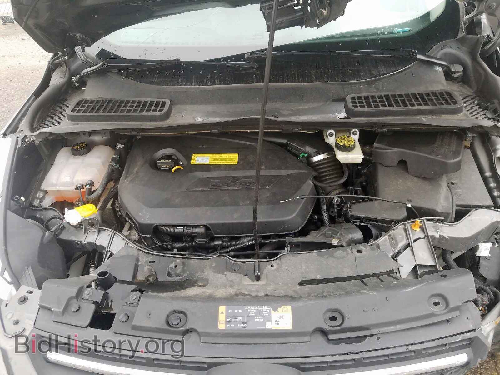 2014 FORD ESCAPE - VIN: 1FMCU0GX4EUC46016 - Фото 7