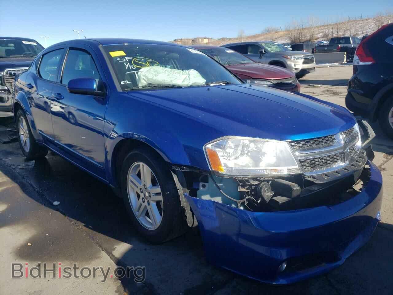 Фотография 1C3CDZCG2DN709024 - DODGE AVENGER 2013