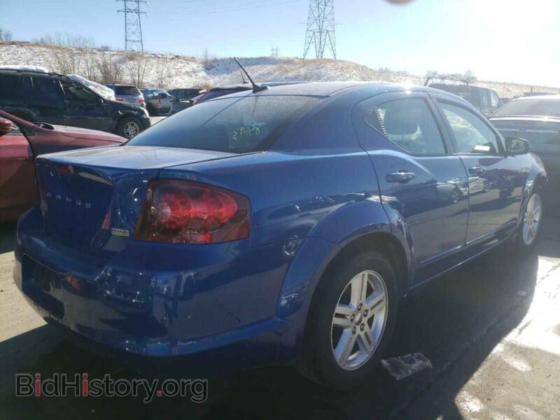 2013 Dodge AVENGER (VIN 1C3CDZCG2DN709024) — фото 4 из 10
