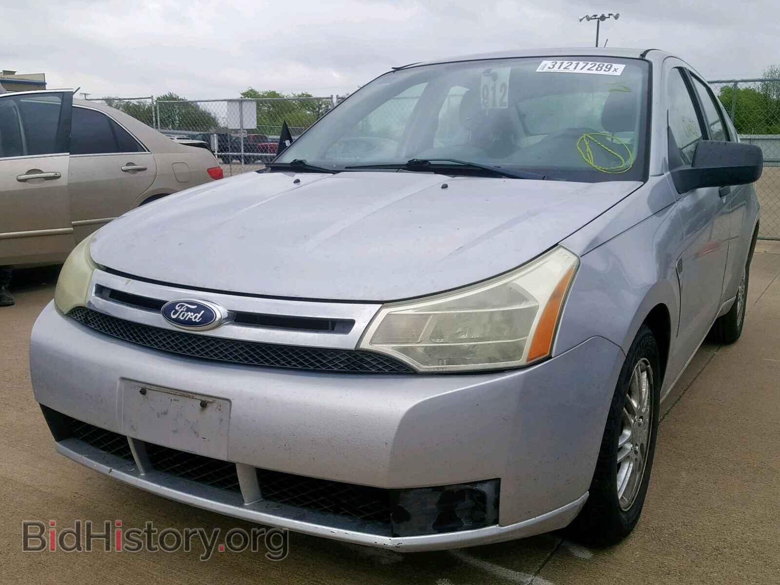 2008 FORD FOCUS SE - VIN: 1FAHP35N88W214852 - Фото 2