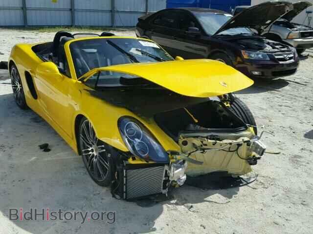 Photo WP0CB2A80FS141008 - PORSCHE BOXSTER 2015