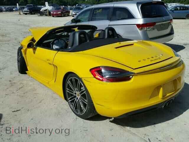 2015 PORSCHE BOXSTER - VIN: WP0CB2A80FS141008 - Фото 3