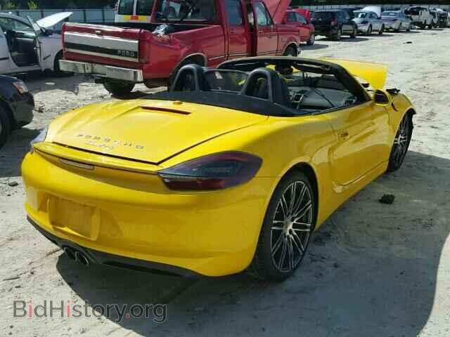 2015 PORSCHE BOXSTER - VIN: WP0CB2A80FS141008 - Фото 4