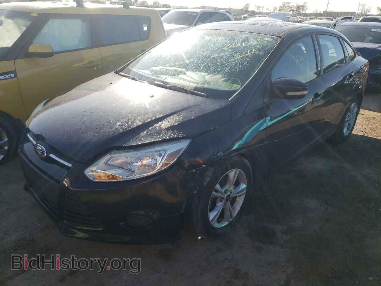2014 FORD FOCUS - VIN: 1FADP3F23EL396492 - Фото 2