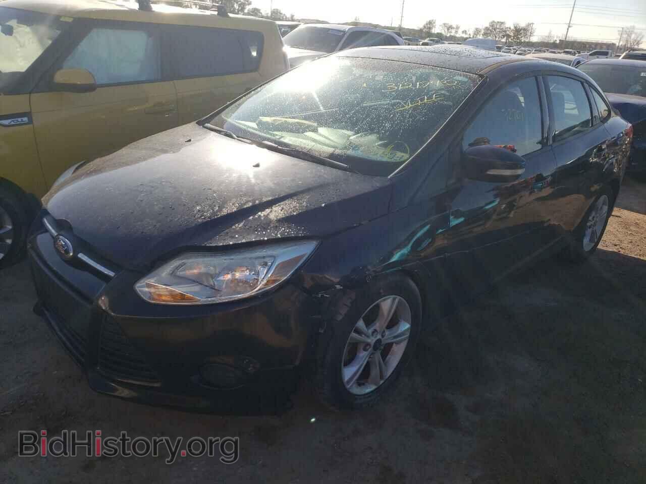 2014 FORD FOCUS - VIN: 1FADP3F23EL396492 - Фото 9