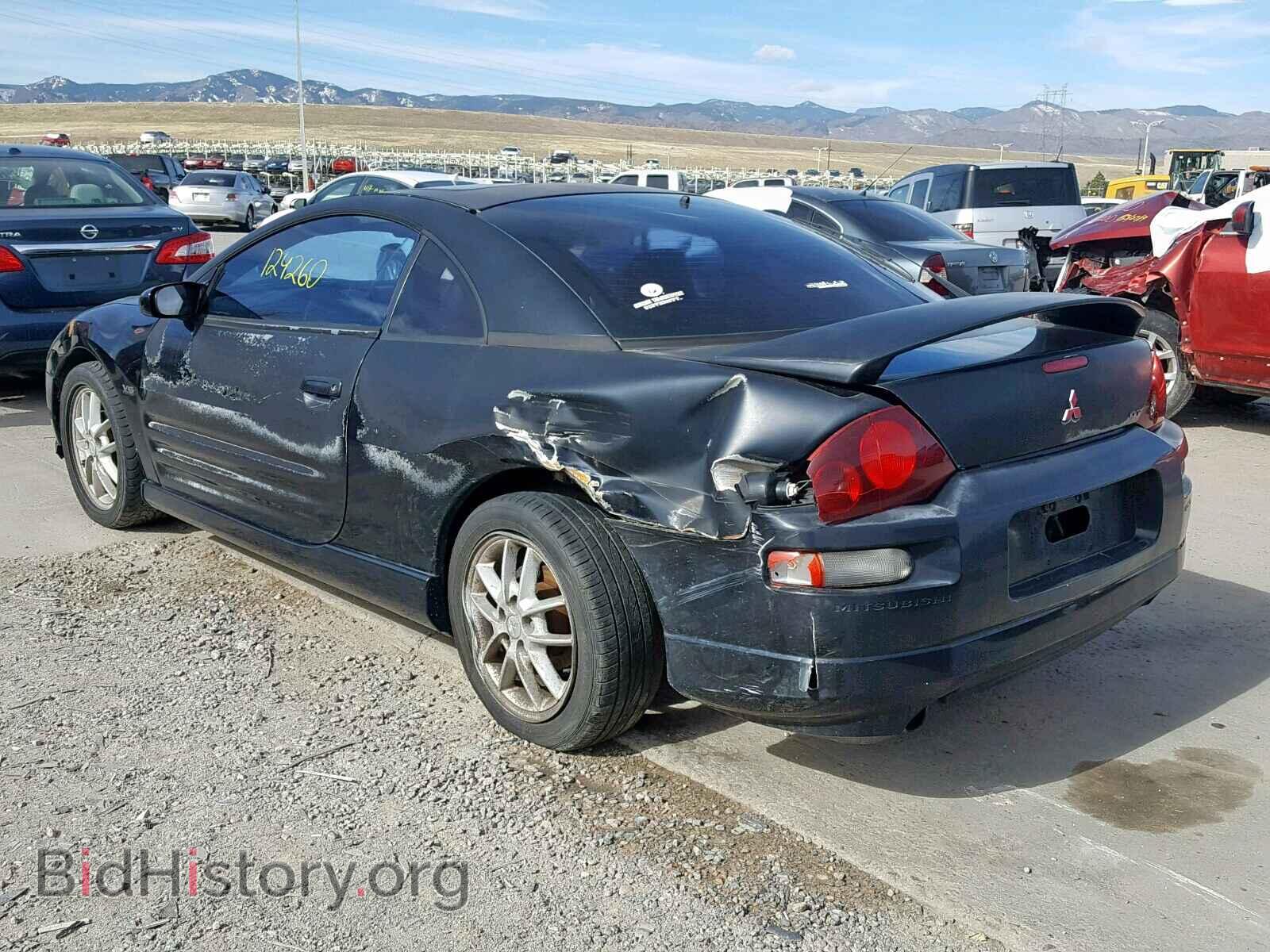 2000 MITSUBISHI ECLIPSE - VIN: 4A3AC54L5YE179693 - Фото 3