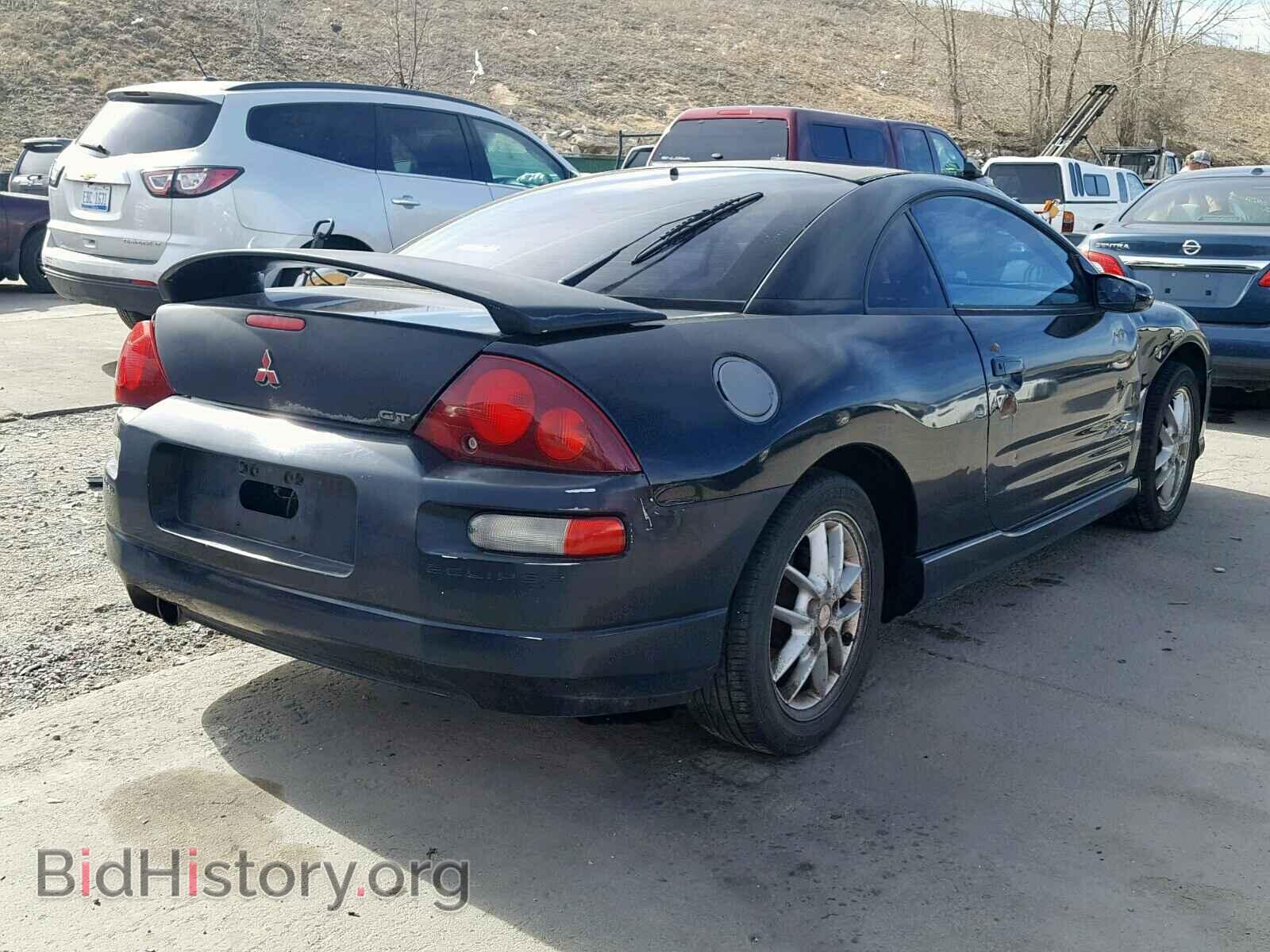 2000 MITSUBISHI ECLIPSE - VIN: 4A3AC54L5YE179693 - Фото 4