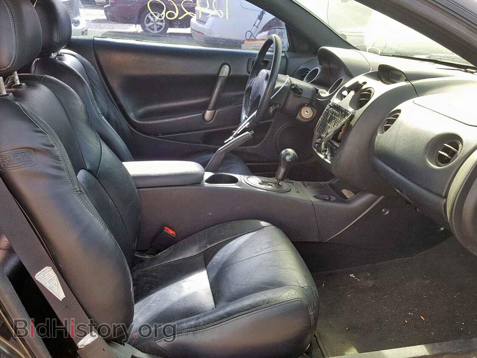 2000 MITSUBISHI ECLIPSE - VIN: 4A3AC54L5YE179693 - Фото 5