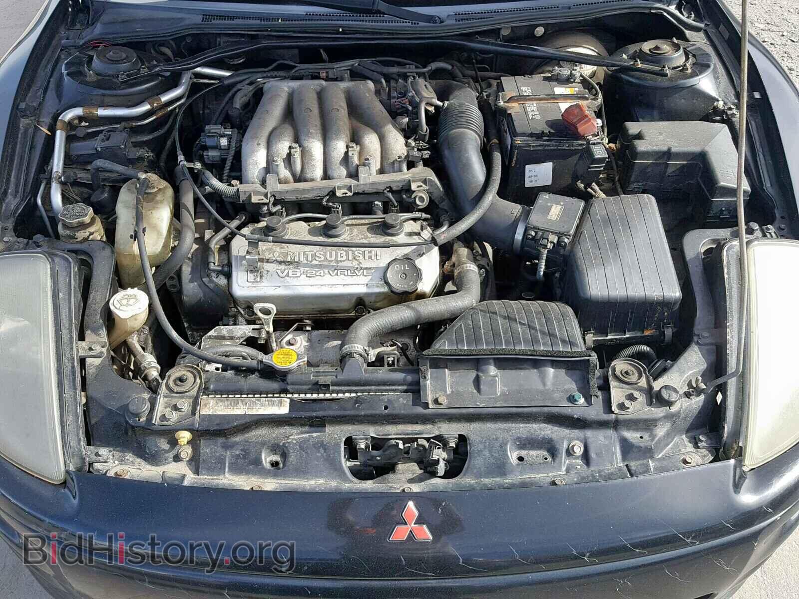 2000 MITSUBISHI ECLIPSE - VIN: 4A3AC54L5YE179693 - Фото 7