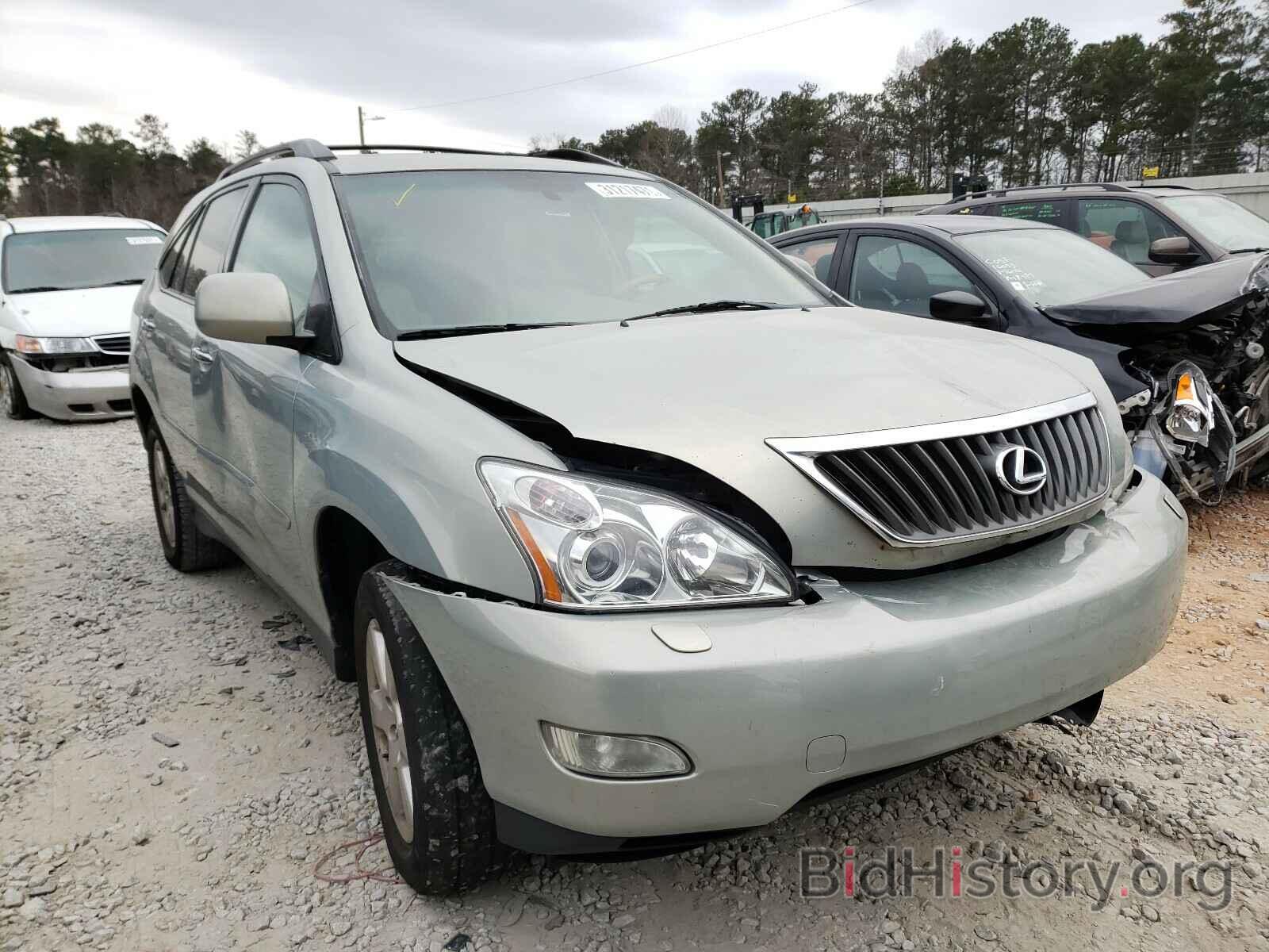 Photo 2T2HK31U09C134876 - LEXUS RX350 2009