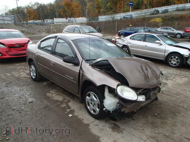 Фотография 1B3ES46C5YD610331 - DODGE NEON 2000