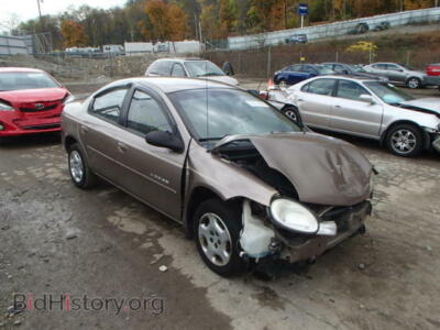 2000 Dodge NEON Neon/ES, коричневый — VIN 1B3ES46C5YD610331, Copart