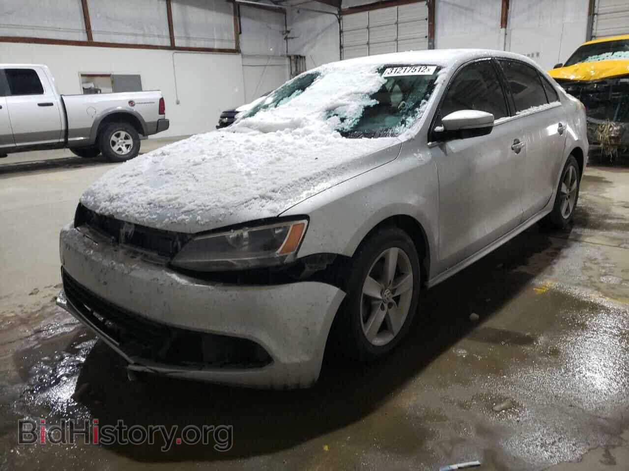 2012 VOLKSWAGEN JETTA - VIN: 3VWLL7AJ7CM358912 - Фото 2