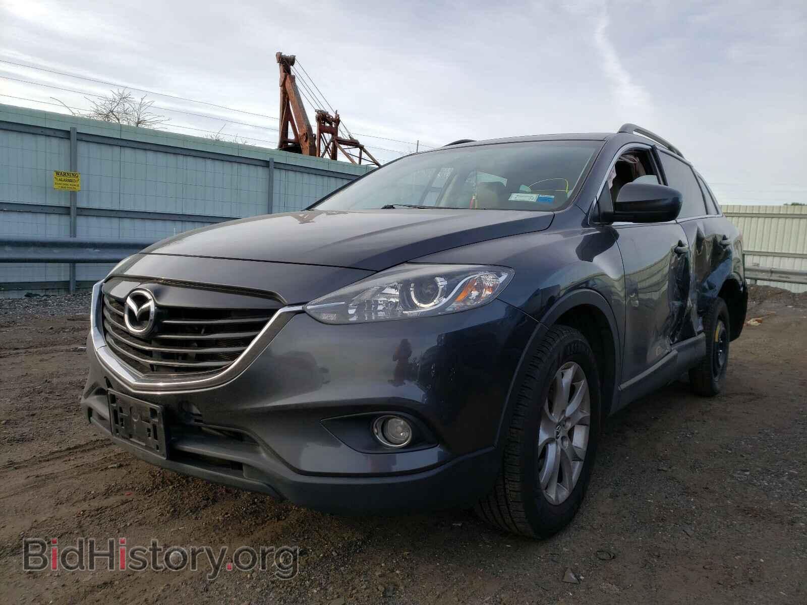 2014 MAZDA CX-9 - VIN: JM3TB3CV0E0443814 - Фото 2