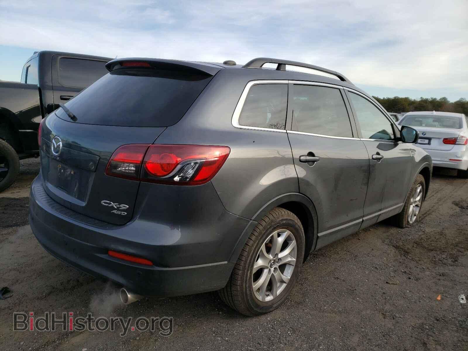 2014 MAZDA CX-9 - VIN: JM3TB3CV0E0443814 - Фото 4