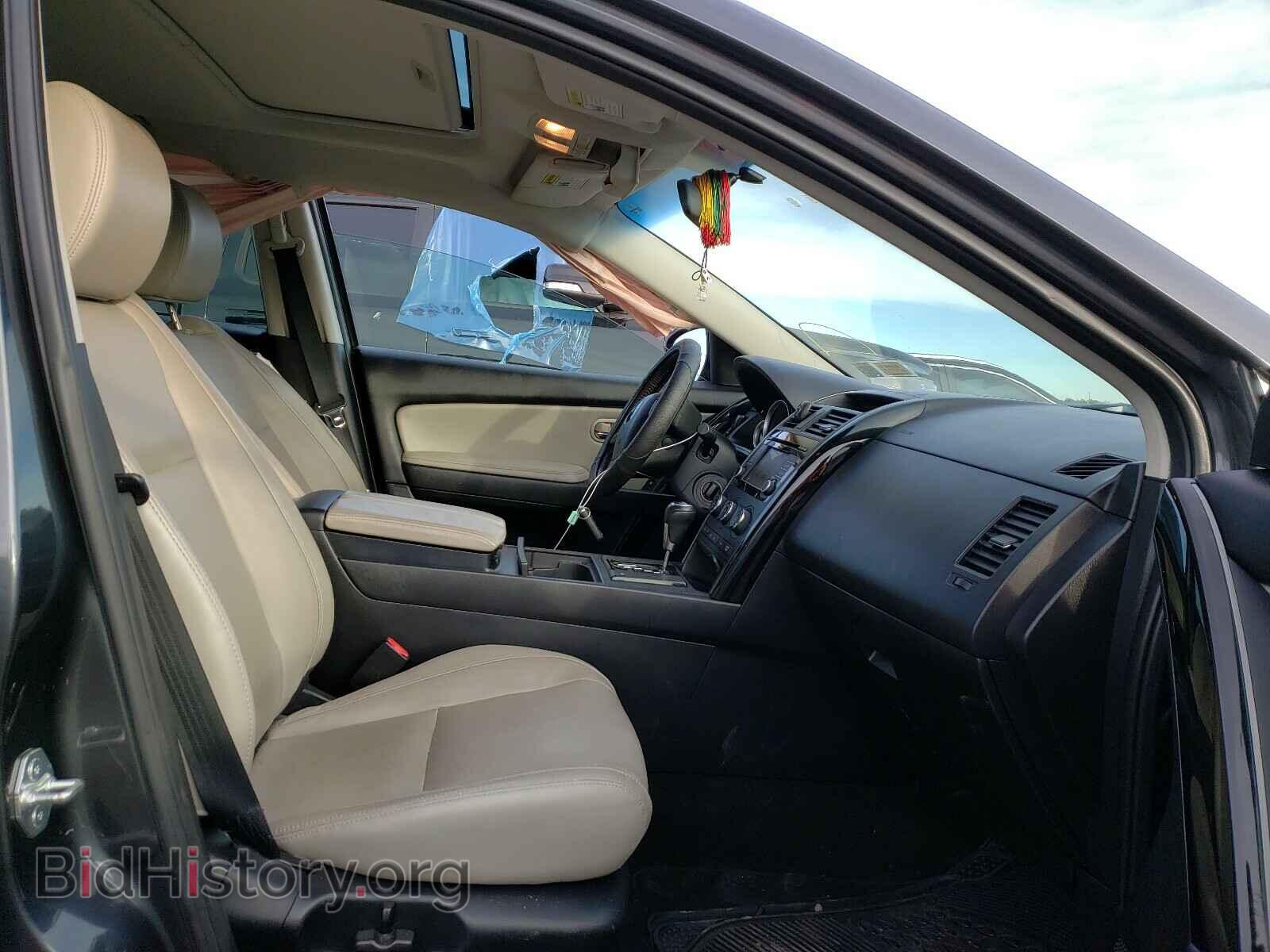 2014 MAZDA CX-9 - VIN: JM3TB3CV0E0443814 - Фото 5