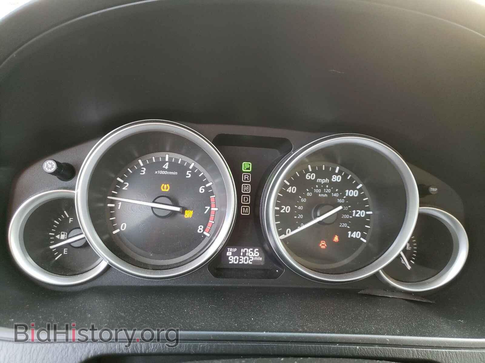 2014 MAZDA CX-9 - VIN: JM3TB3CV0E0443814 - Фото 8