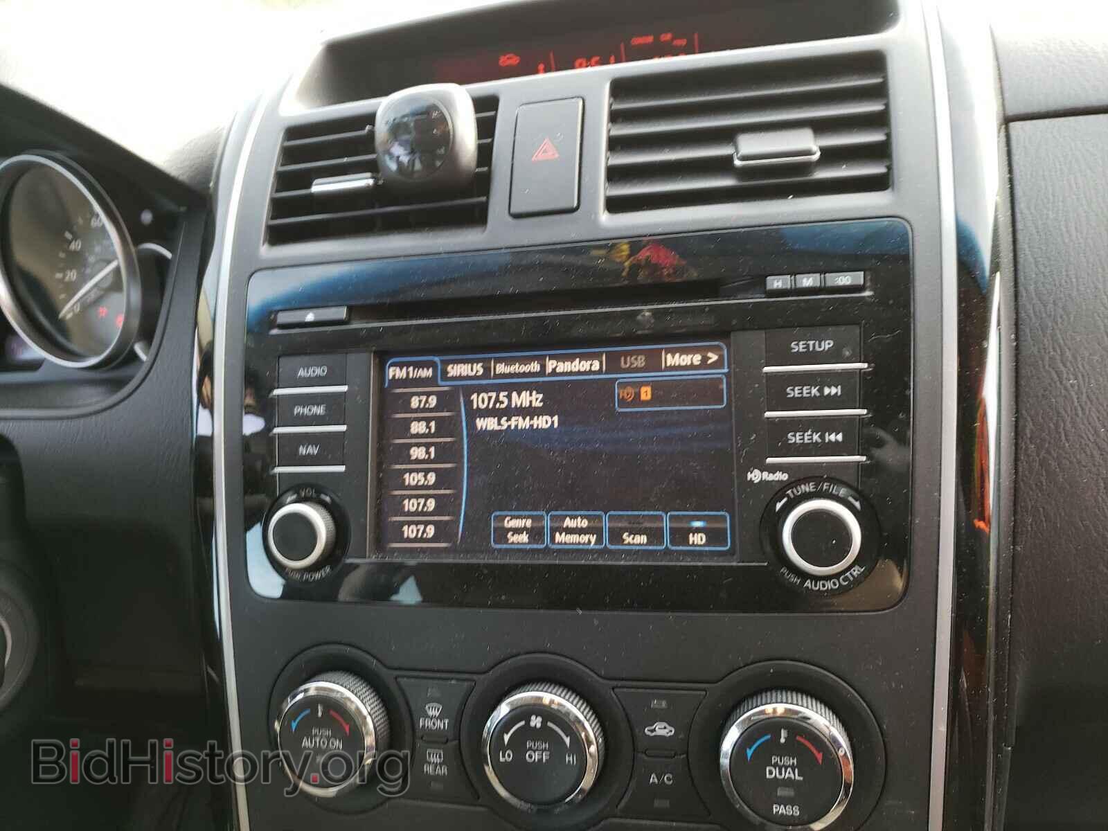 2014 MAZDA CX-9 - VIN: JM3TB3CV0E0443814 - Фото 9