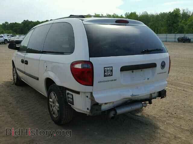 2006 DODGE CARAVAN - VIN: 1D4GP24E36B722171 - Photo 3