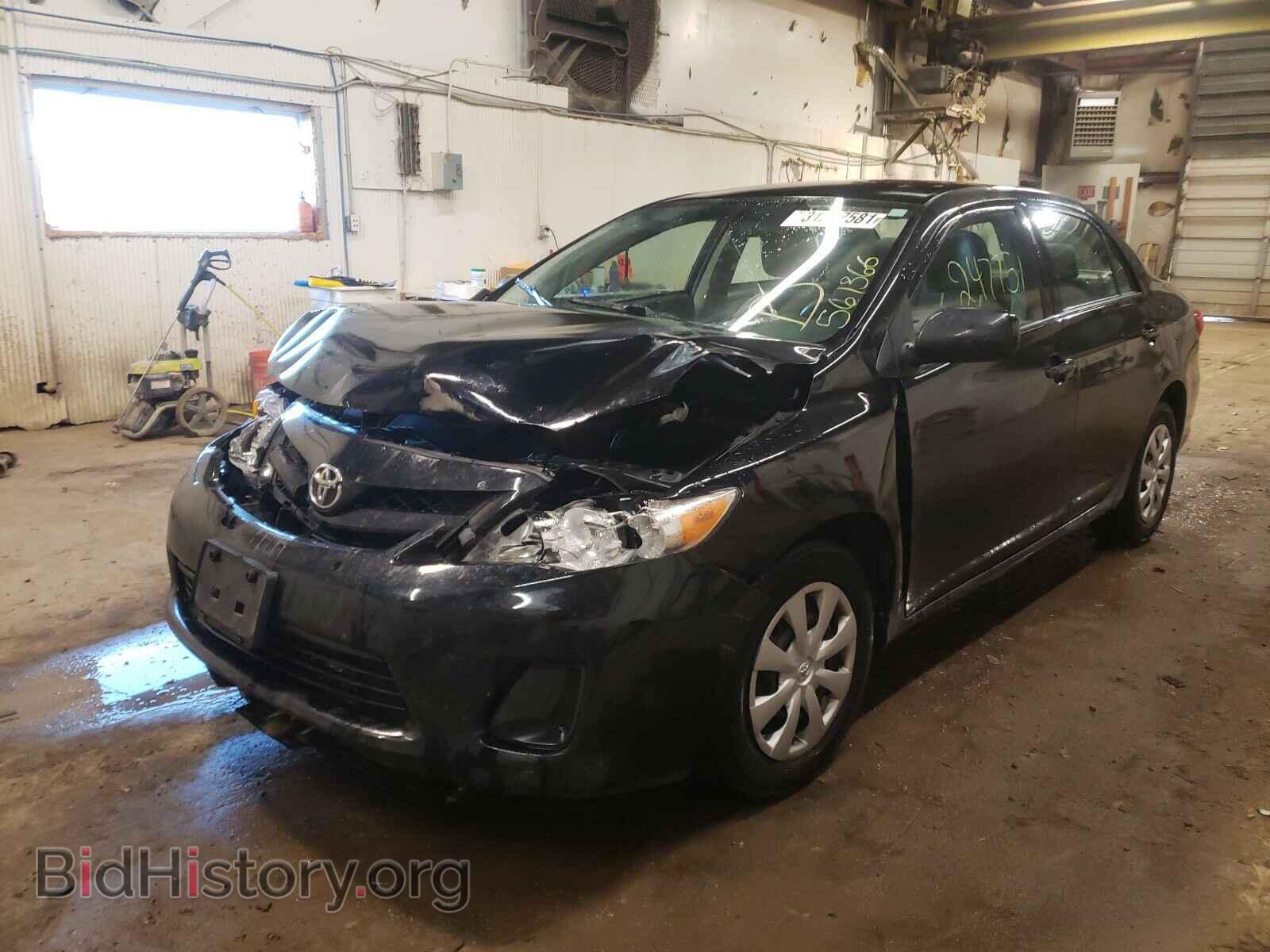 2011 TOYOTA COROLLA - VIN: 2T1BU4EE4BC561366 - Фото 2