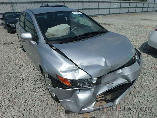 Photo 2HGFA16558H336770 - HONDA CIVIC 2008