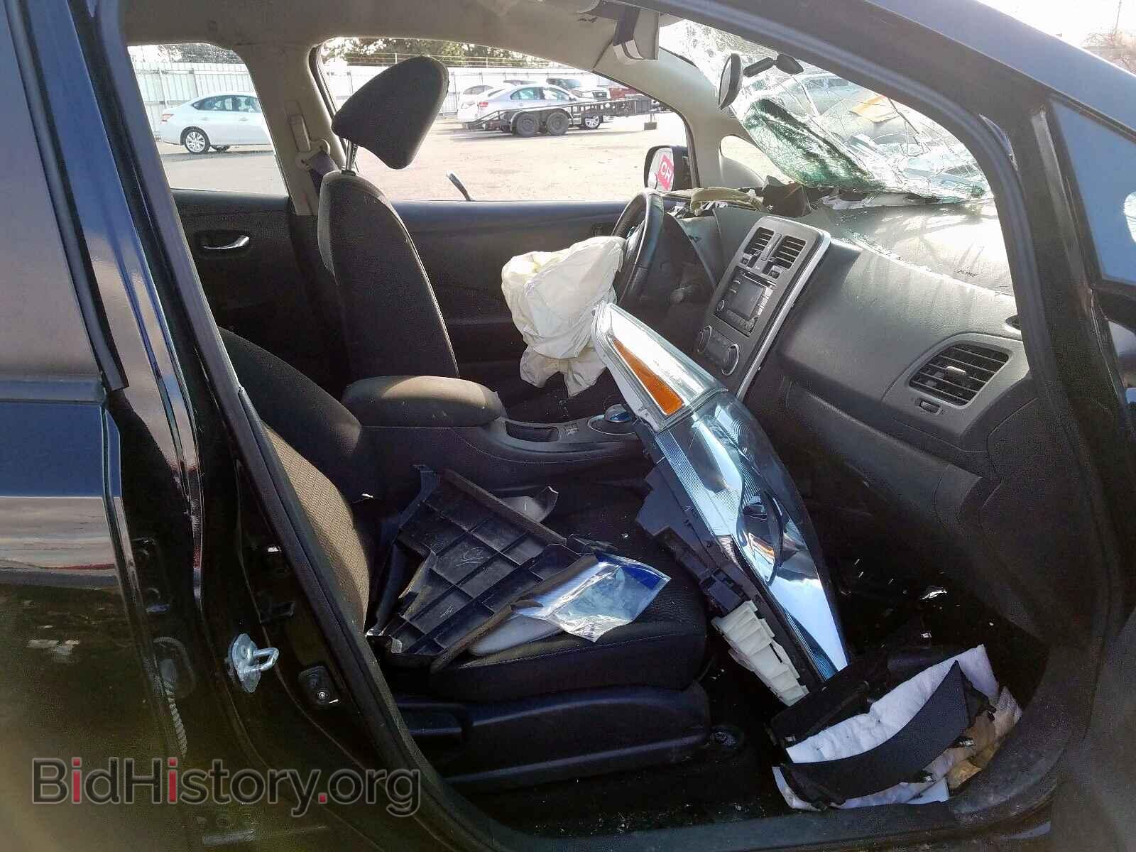 2015 NISSAN LEAF - VIN: 1N4AZ0CP0FC305739 - Photo 5