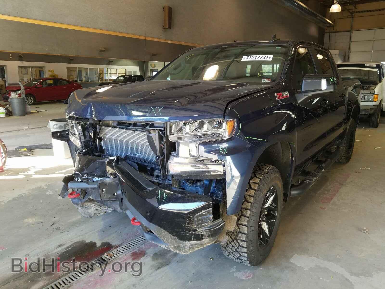 2020 CHEVROLET SILVERADO - VIN: 3GCPYFED2LG373420 - Фото 2