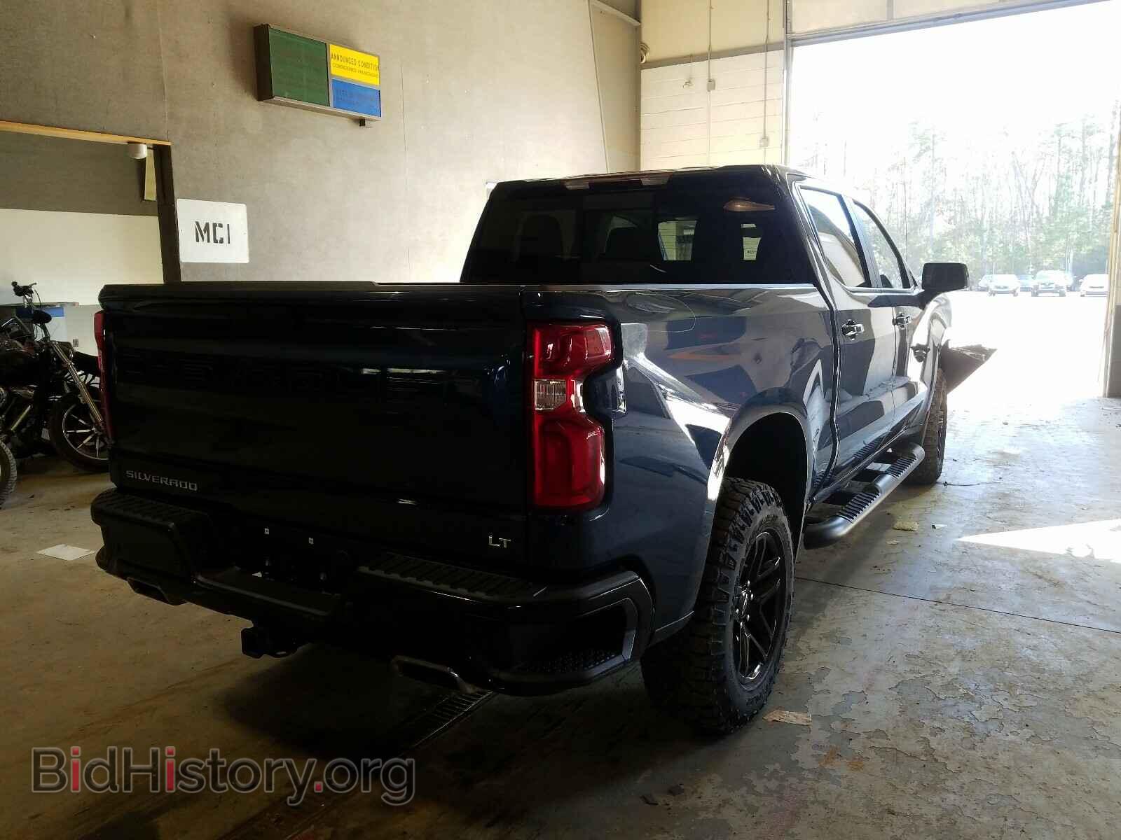 2020 CHEVROLET SILVERADO - VIN: 3GCPYFED2LG373420 - Фото 4
