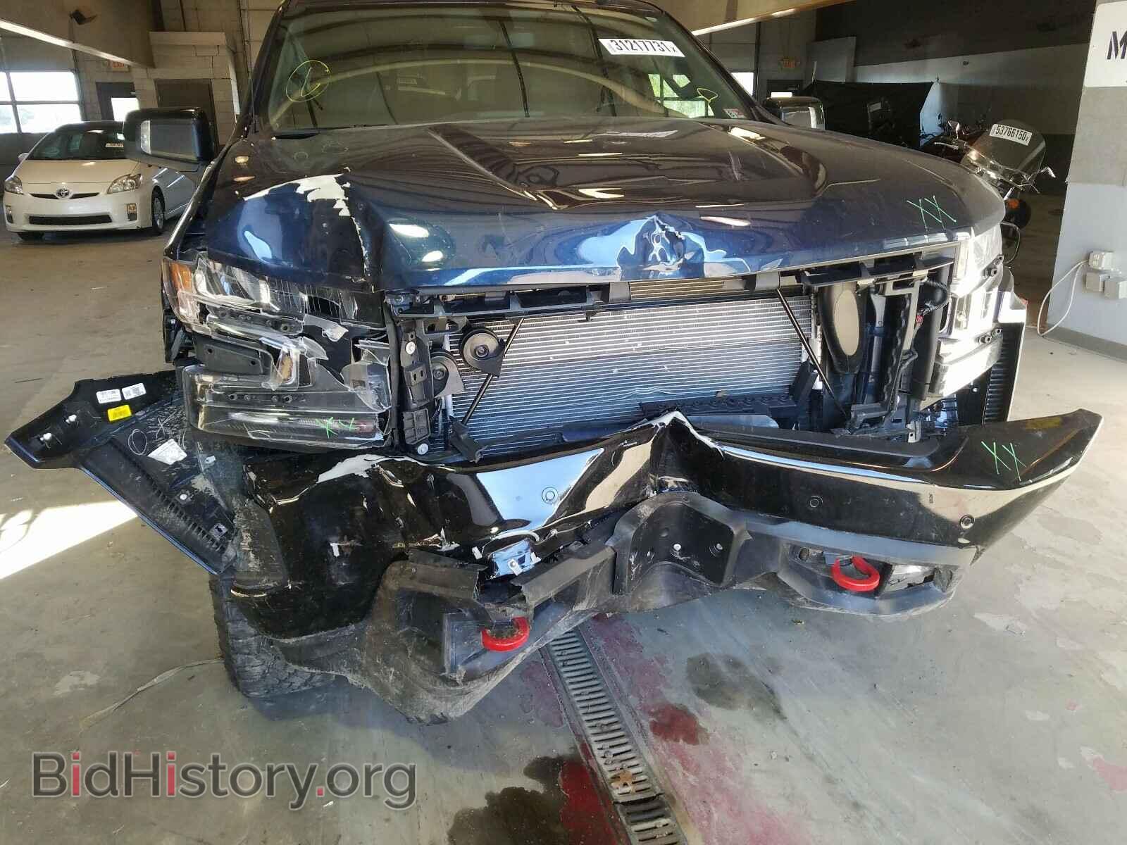 2020 CHEVROLET SILVERADO - VIN: 3GCPYFED2LG373420 - Фото 9