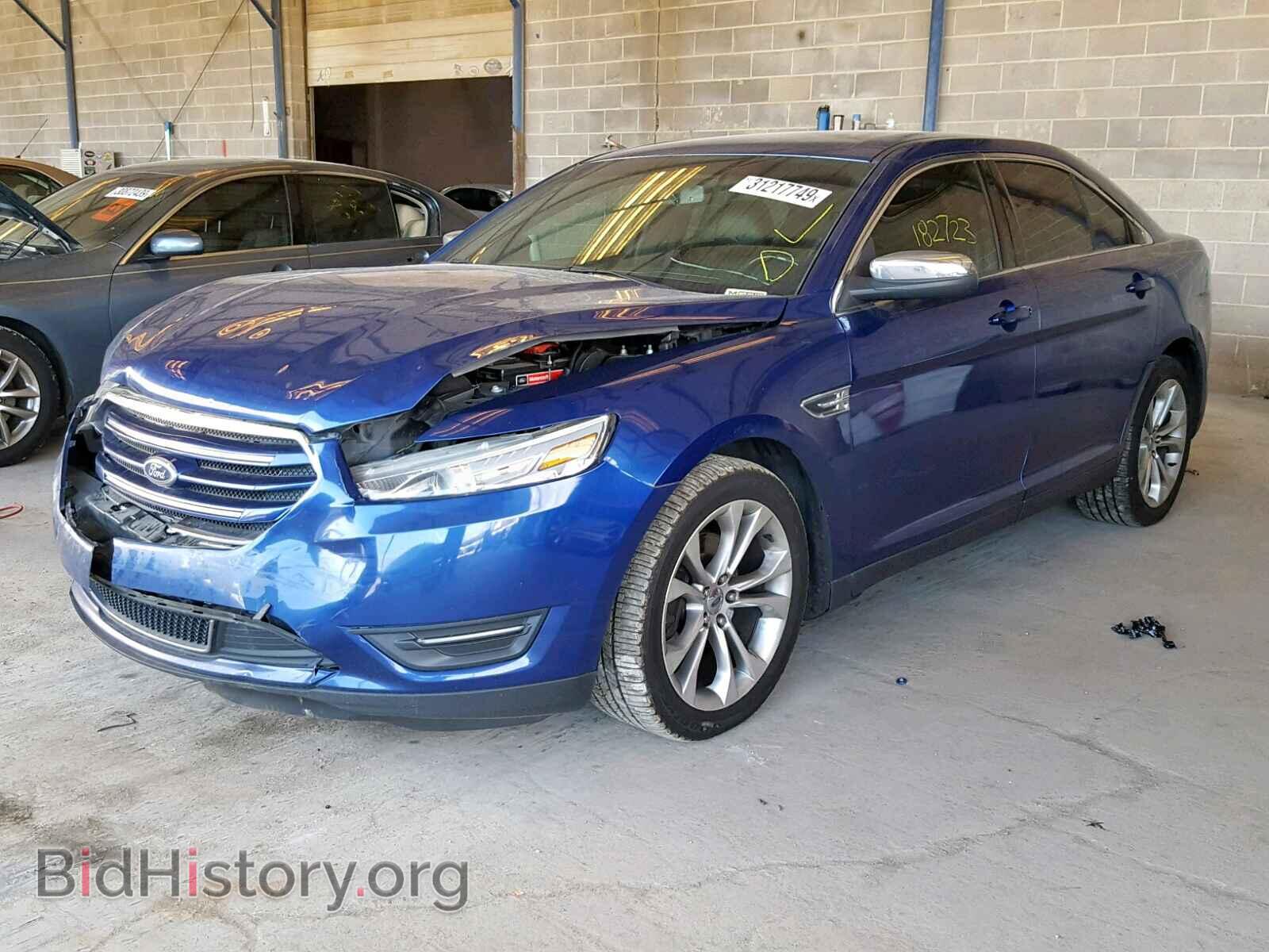 2013 FORD TAURUS - VIN: 1FAHP2F84DG103402 - Photo 2