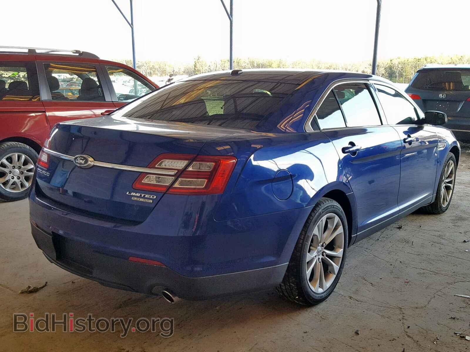 2013 FORD TAURUS - VIN: 1FAHP2F84DG103402 - Photo 4