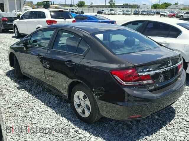 2013 HONDA CIVIC - VIN: 19XFB2F50DE048145 - Фото 3
