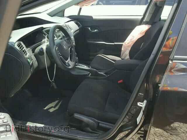 2013 HONDA CIVIC - VIN: 19XFB2F50DE048145 - Фото 5