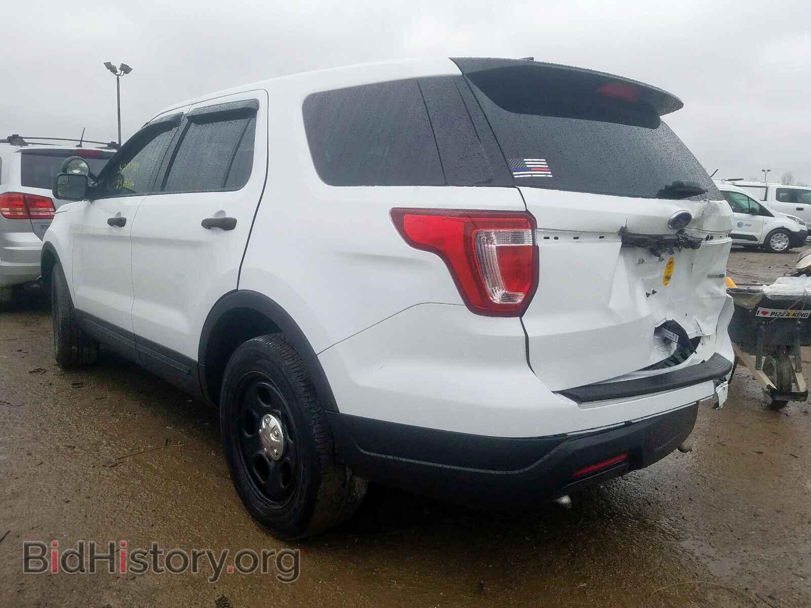2018 FORD EXPLORER - VIN: 1FM5K8ARXJGA99720 - Фото 3