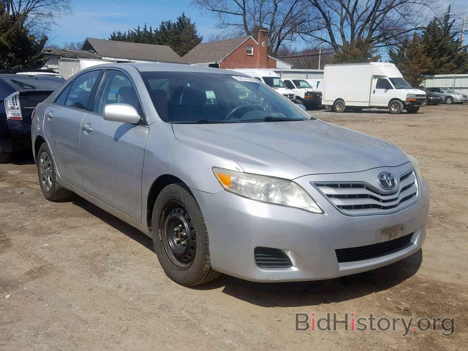 Photo 4T1BF3EK4BU149019 - TOYOTA CAMRY BASE 2011