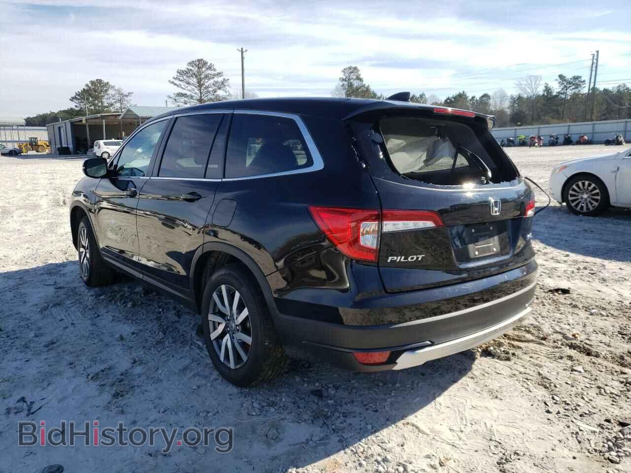 2019 HONDA PILOT - VIN: 5FNYF6H57KB040634 - Фото 3
