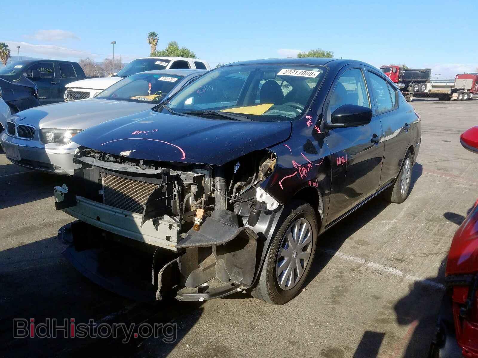 2016 NISSAN VERSA - VIN: 3N1CN7AP0GL864856 - Фото 2