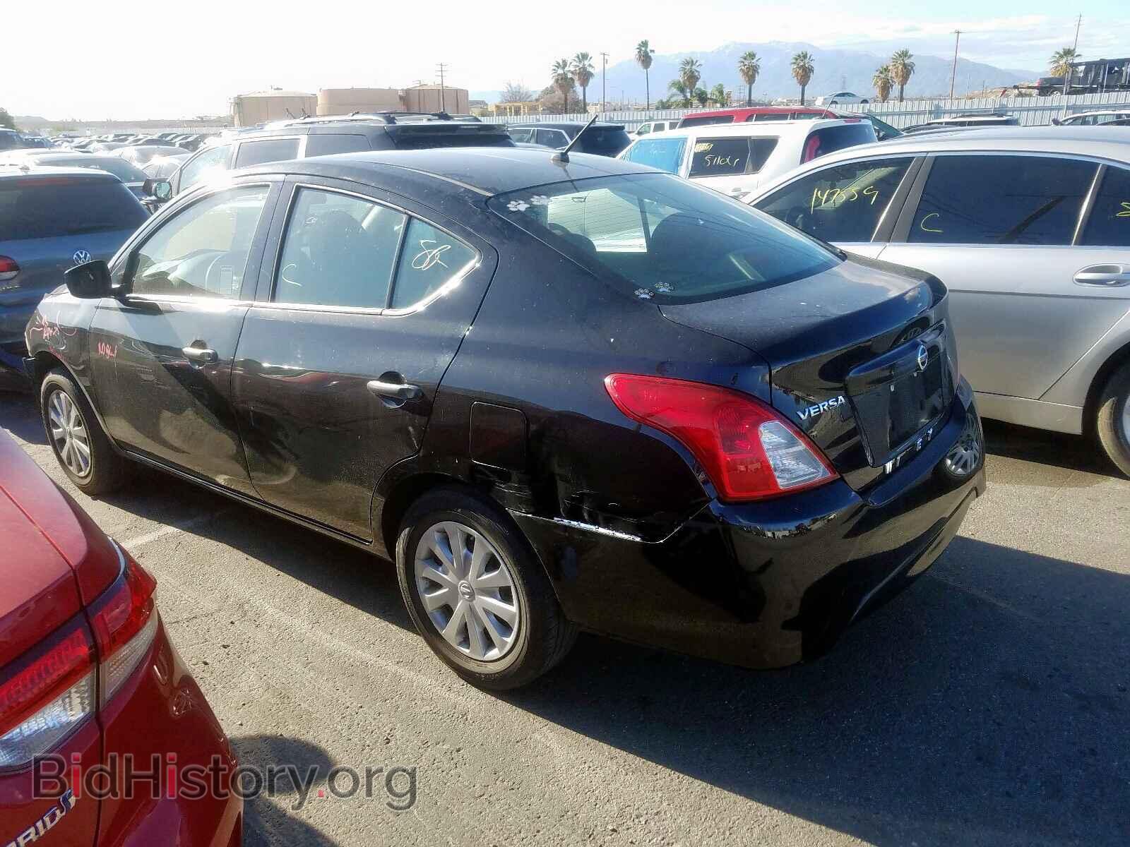 2016 NISSAN VERSA - VIN: 3N1CN7AP0GL864856 - Фото 3