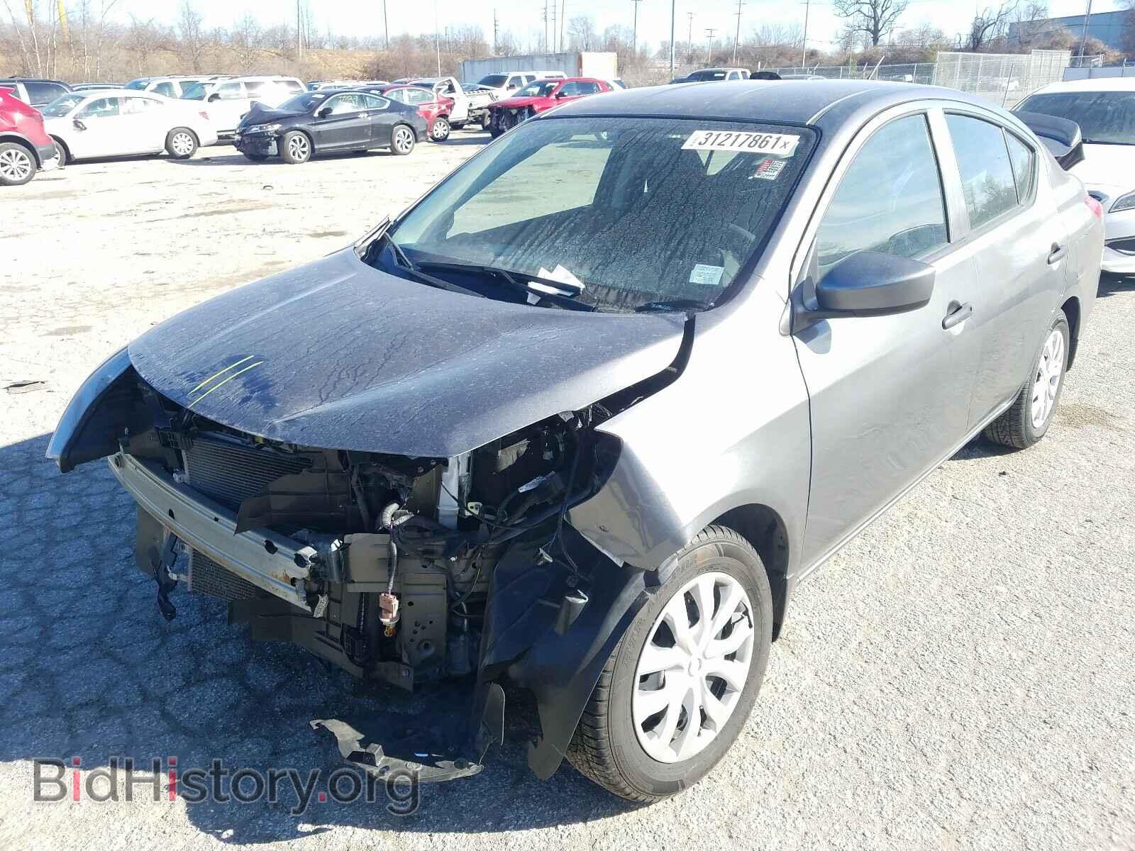 2017 NISSAN VERSA - VIN: 3N1CN7AP3HL883144 - Фото 2