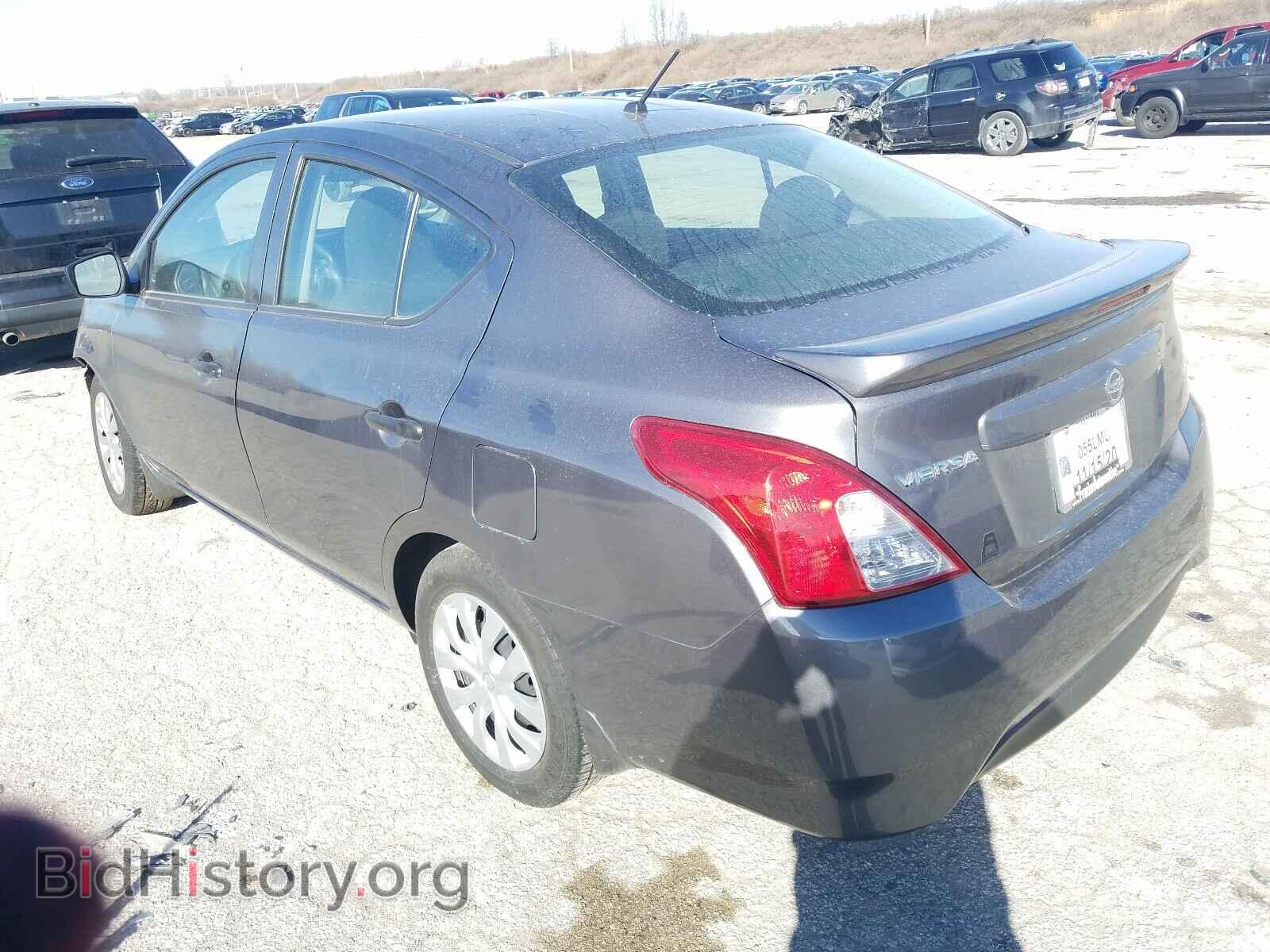 2017 NISSAN VERSA - VIN: 3N1CN7AP3HL883144 - Фото 3