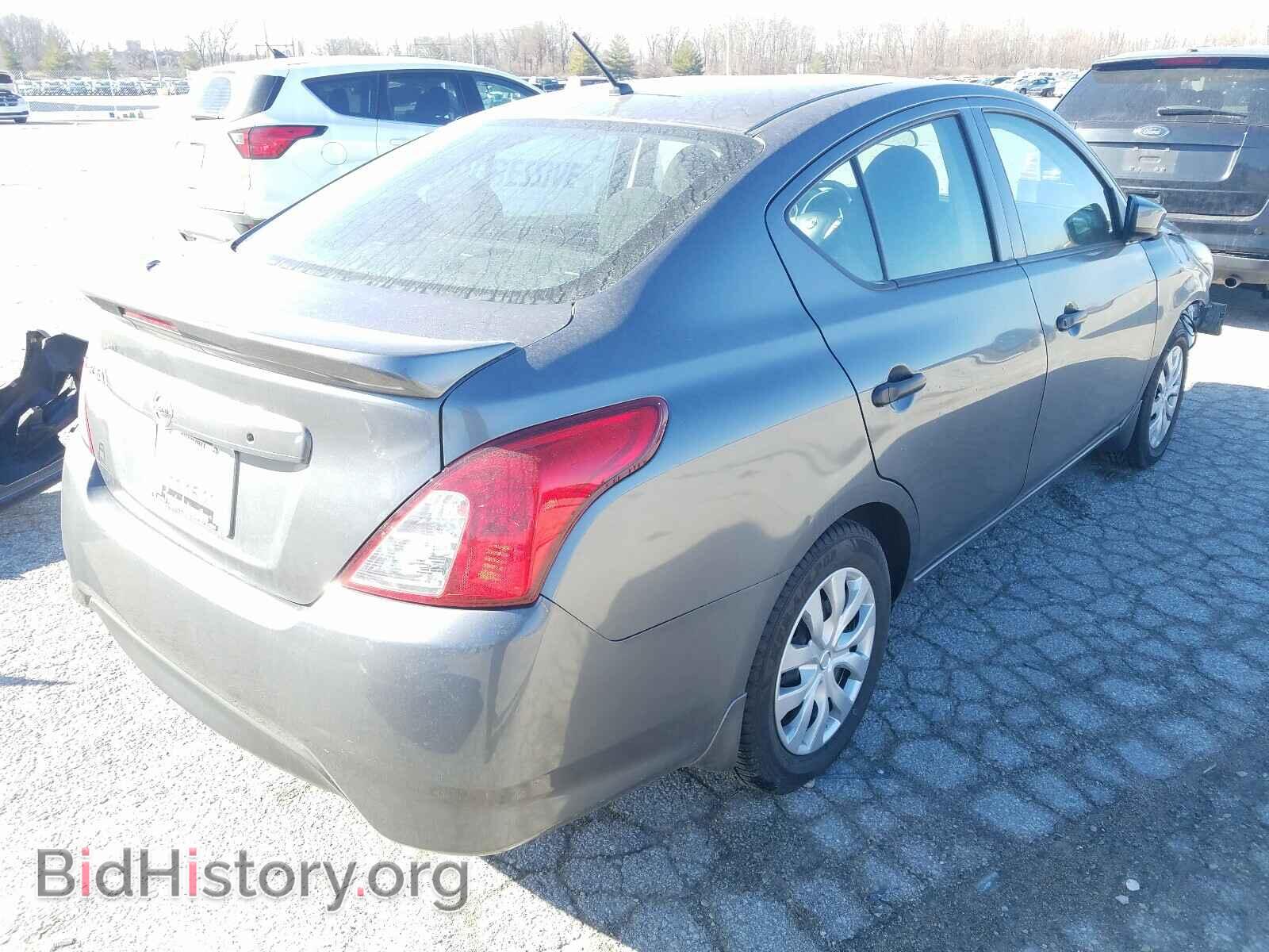 2017 NISSAN VERSA - VIN: 3N1CN7AP3HL883144 - Фото 4