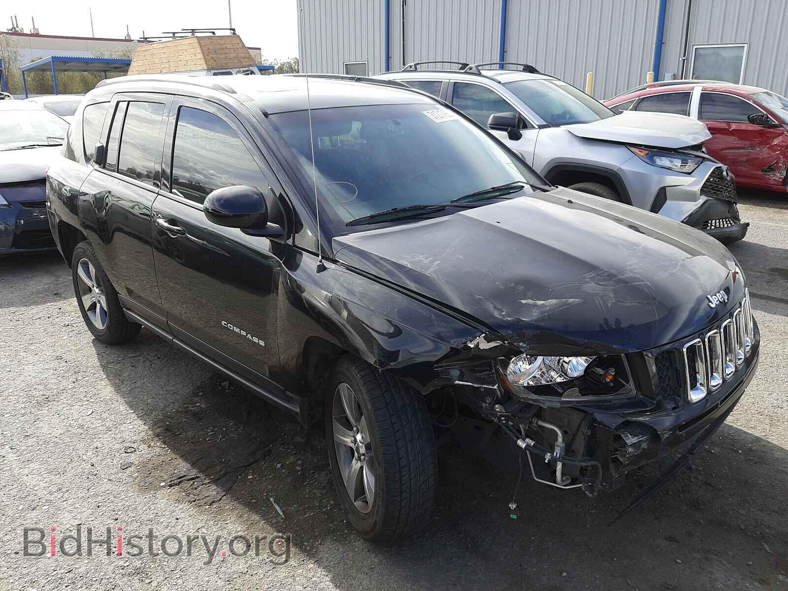 Photo 1C4NJCEA2GD789311 - JEEP COMPASS 2016