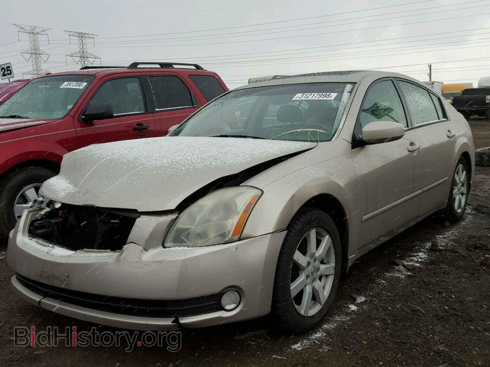 2005 NISSAN MAXIMA - VIN: 1N4BA41E65C877935 - Фото 2