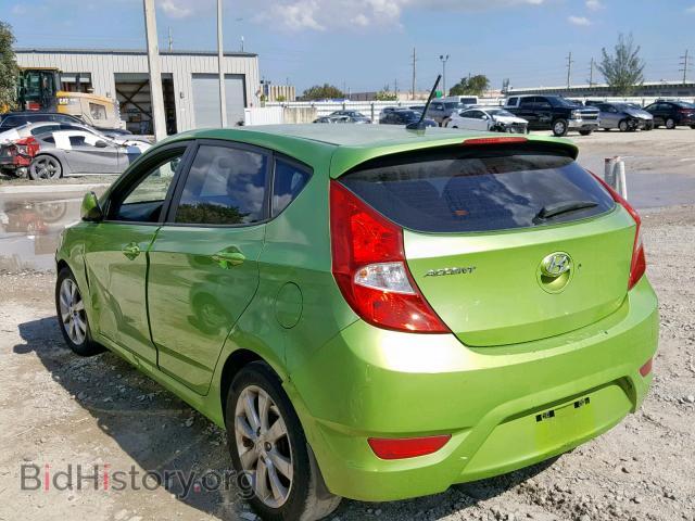 2012 HYUNDAI ACCENT - VIN: KMHCU5AE2CU032899 - Фото 3