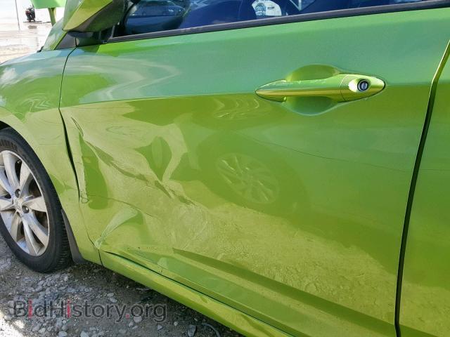 2012 HYUNDAI ACCENT - VIN: KMHCU5AE2CU032899 - Фото 9