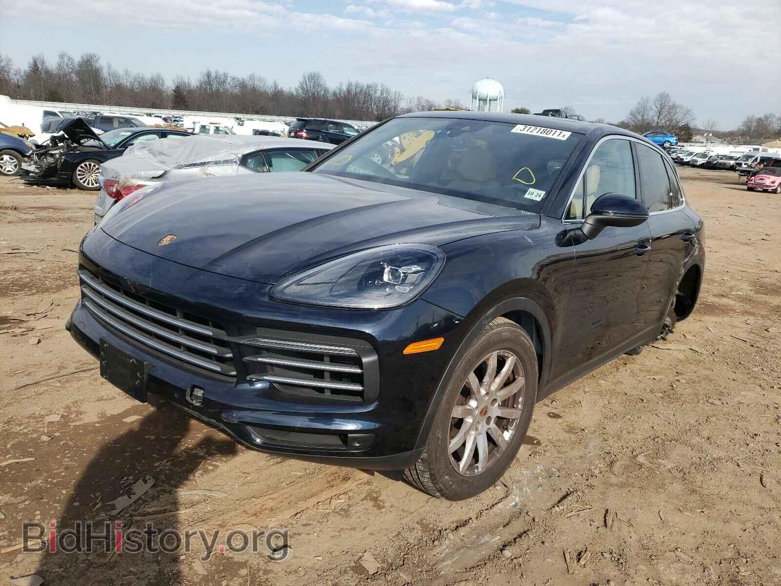 2019 PORSCHE CAYENNE - VIN: WP1AA2AY7KDA17678 - Фото 2