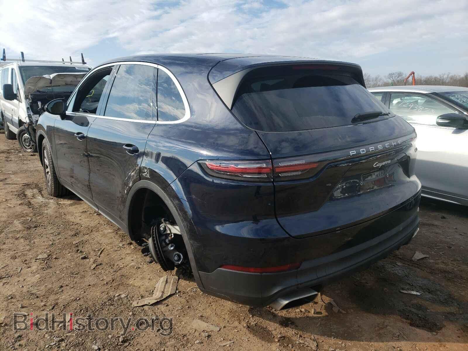 2019 PORSCHE CAYENNE - VIN: WP1AA2AY7KDA17678 - Фото 3