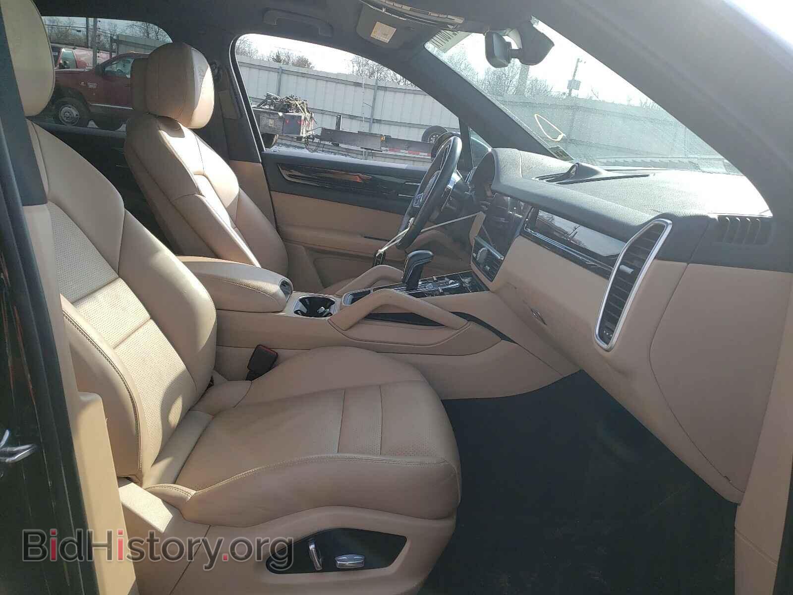 2019 PORSCHE CAYENNE - VIN: WP1AA2AY7KDA17678 - Фото 5